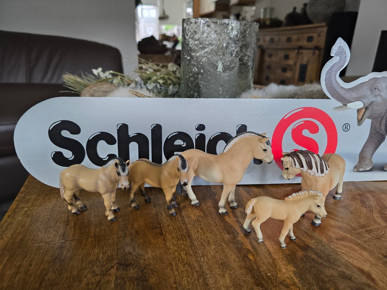 schleich paarden zgan, Ophalen of Verzenden, Zo goed als nieuw, Paard, Beeldje of Figuurtje