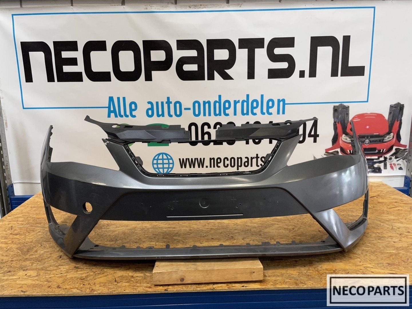 BUMPER SEAT IBIZA 6J FACELIFT FR 6J0807231E 2012-2017, Auto-onderdelen, Gebruikt, -, -, Ophalen of Verzenden