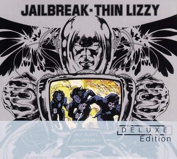 CD: Thin Lizzy – Jailbreak (DELUXE EDITION, Digipak) (ZGAN), Ophalen of Verzenden, Zo goed als nieuw, Poprock