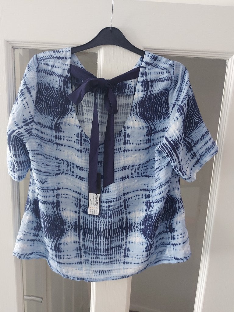 nieuwe blouse Expresso, mooi! 40, Kleding | Dames, Ophalen, Nieuw, Maat 38/40 (M), Blauw