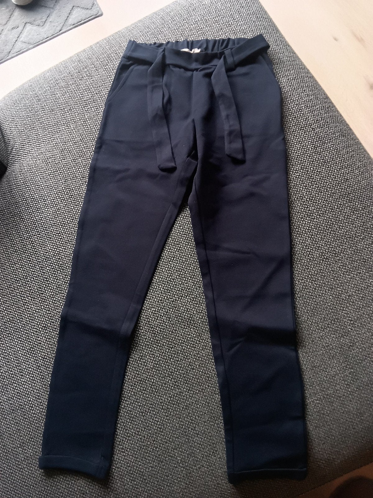 Broek/sweatpants van het merk Cars maat 140 donkerblauw, Broek, Meisje, Ophalen of Verzenden, Zo goed als nieuw