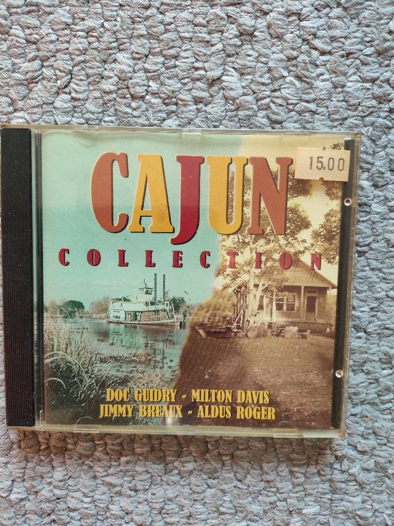 Cajun Collection, Ophalen of Verzenden, Zo goed als nieuw