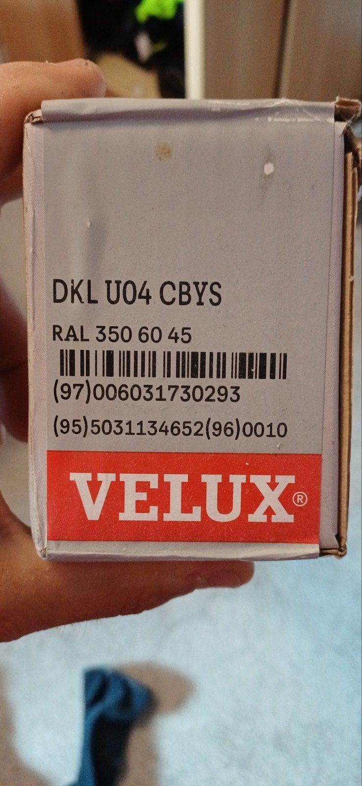 Velux Verduisterend Rolgordijn DKL U04 (Roze), Gebruikt, 80 tot 120 cm, 80 tot 120 cm, Ophalen of Verzenden
