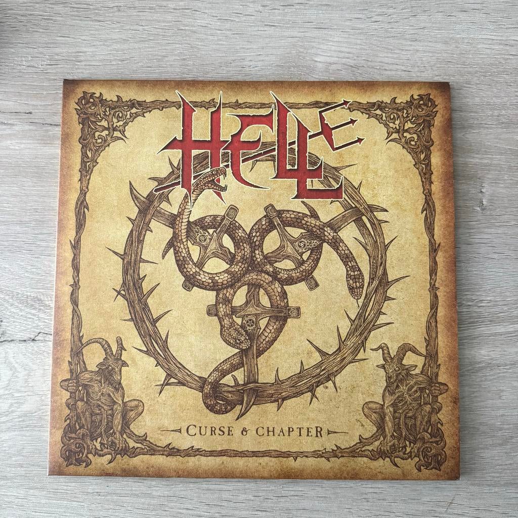 Hell - Curse & Chapter vinyl, Ophalen of Verzenden, Nieuw in verpakking