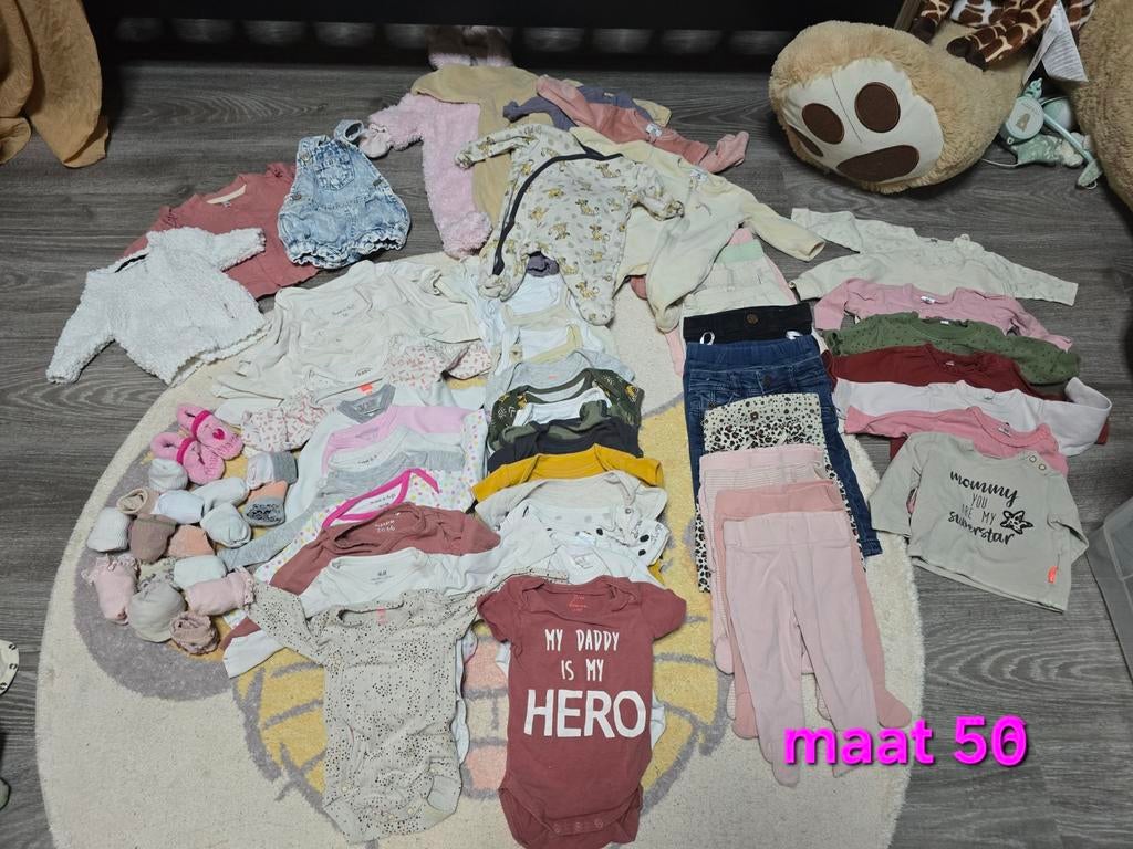 Kledingpakket maat 50., Ophalen of Verzenden, Zo goed als nieuw, Maat 50