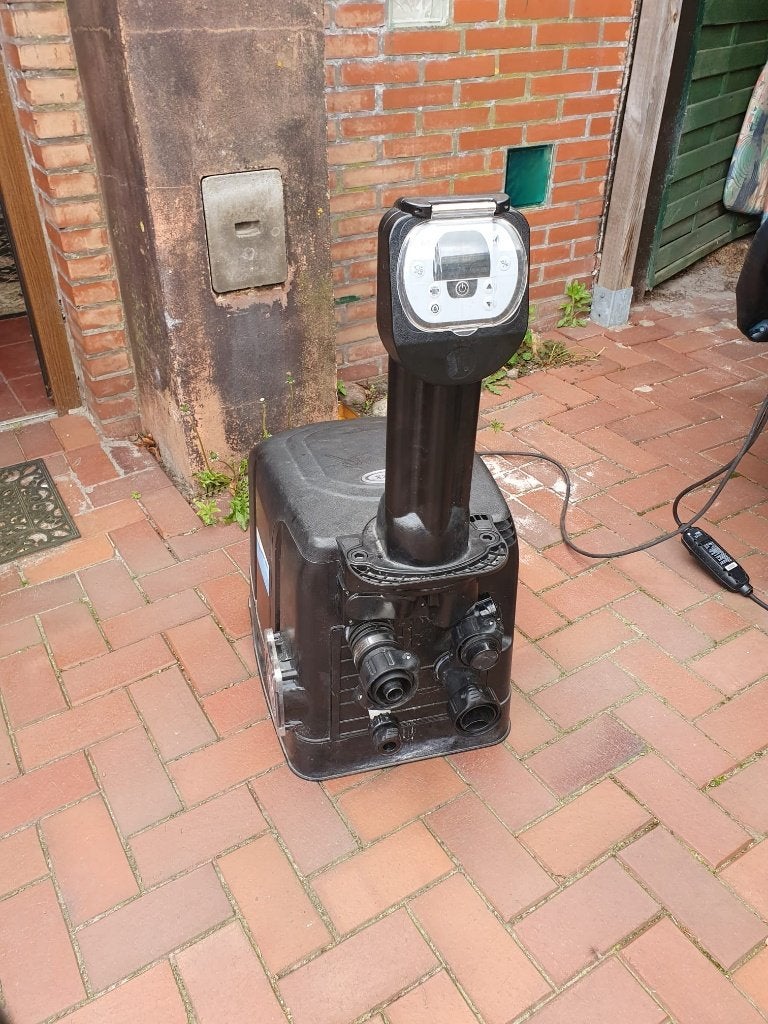 Werkende Intex pomp, Ophalen, Gebruikt, Zwembadpomp