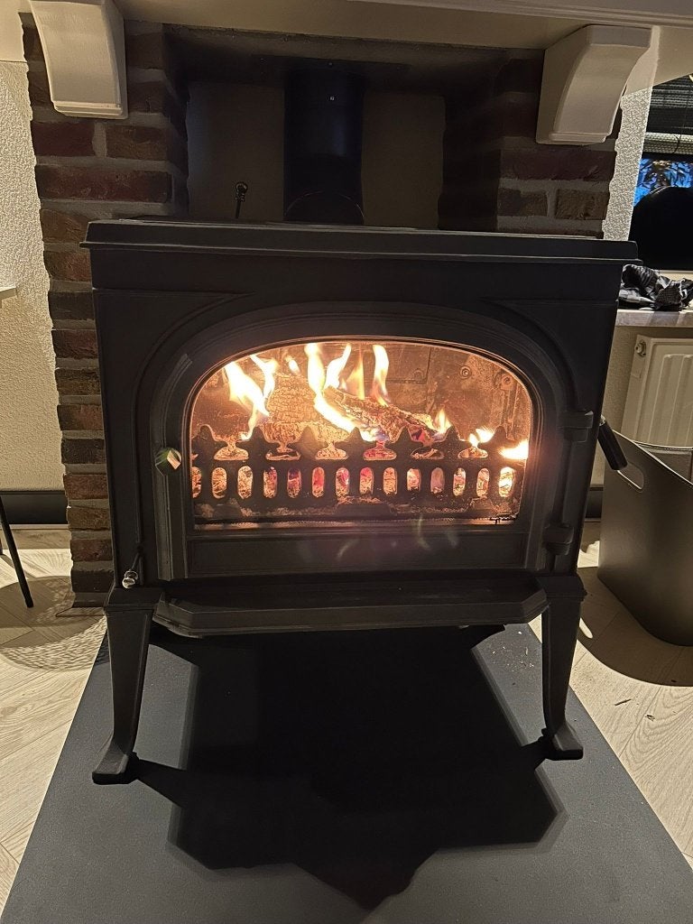 Gietijzeren Houtkachel Uranus I 55cm hout! AANBIEDING!, Huis en Inrichting, Info@dekachelerij.nl, Ophalen of Verzenden, Vrijstaand