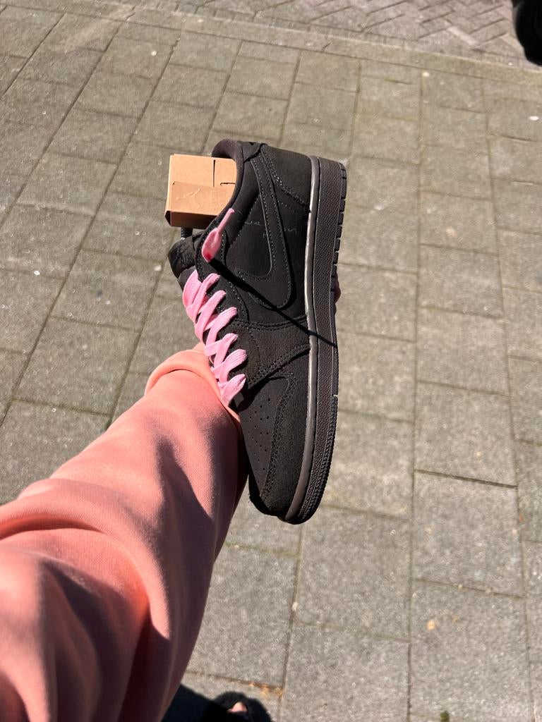 Nike Travis Scott Schoenen - Maten 36-45, Ophalen of Verzenden, Nieuw, Zwart, Sneakers of Gympen