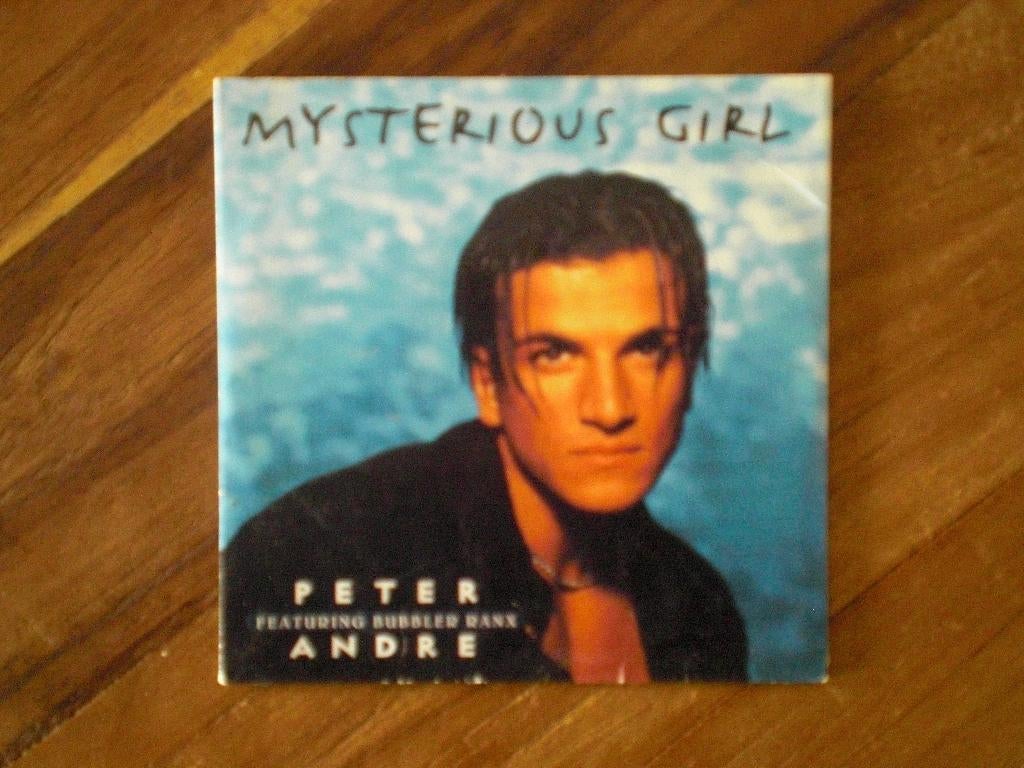 Peter Andre - Mysterious Girl. CD Single, Ophalen of Verzenden, Zo goed als nieuw, Pop