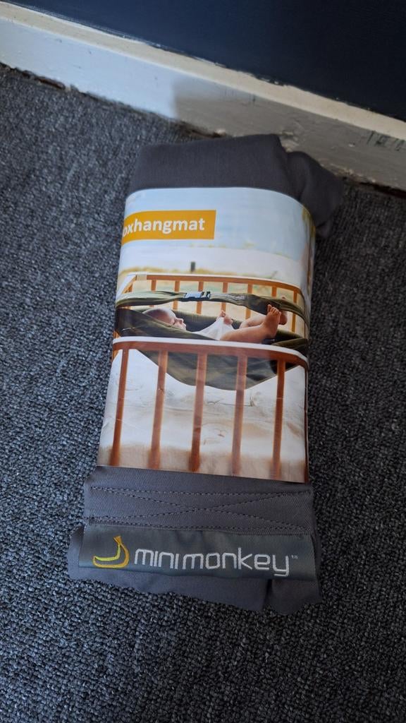 MiniMonkey Boxhangmat, Kinderen en Baby's, Boxen, Nieuw, Rechthoekig, Ophalen of Verzenden