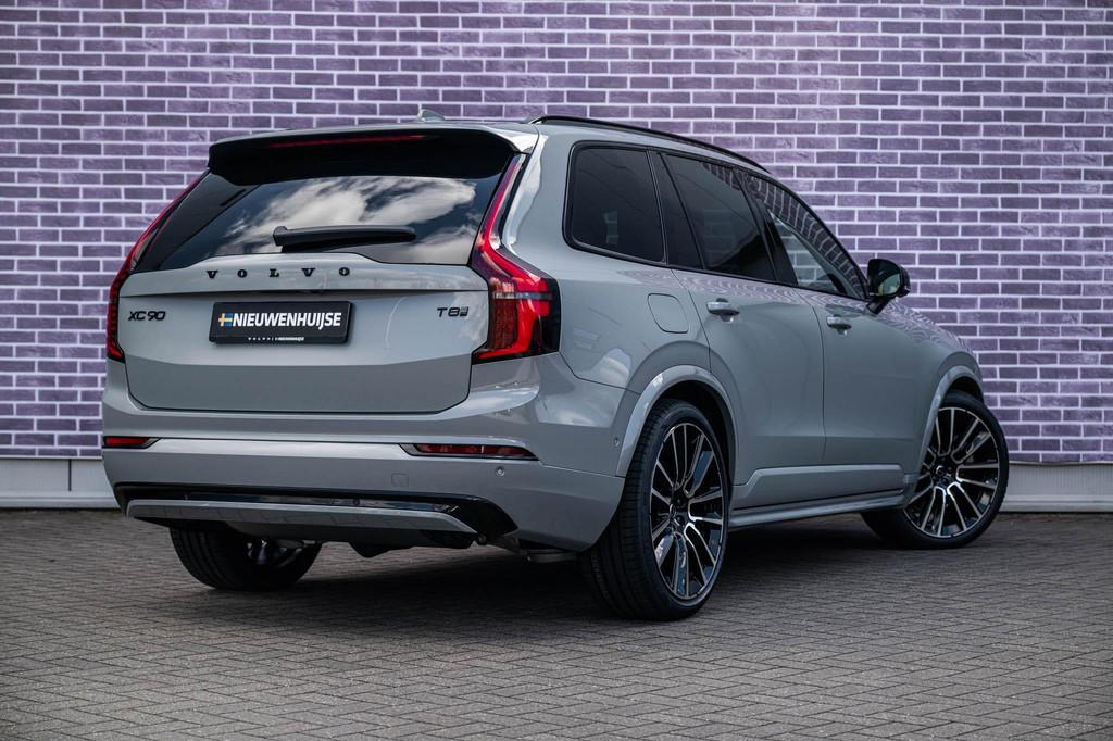 Volvo XC90 2.0 T8 Plug-in hybrid AWD Ultra Black Ed. Exec. E, 12 maanden, Gebruikt, Euro 6, 4 cilinders