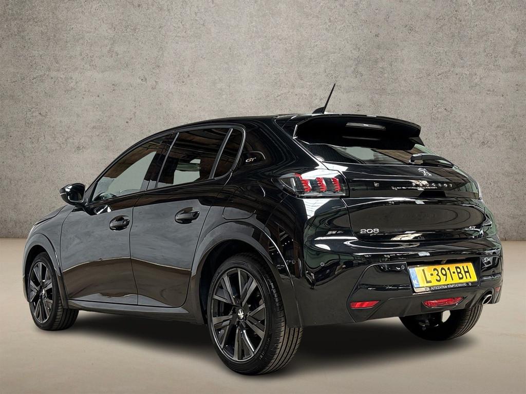 Peugeot 208 1.2 PureTech GT Pack (VIRTUAL COCKPIT, APPLE CAR, Auto's, Peugeot, Voorwielaandrijving, 12 maanden, 101 pk, Leder en Stof
