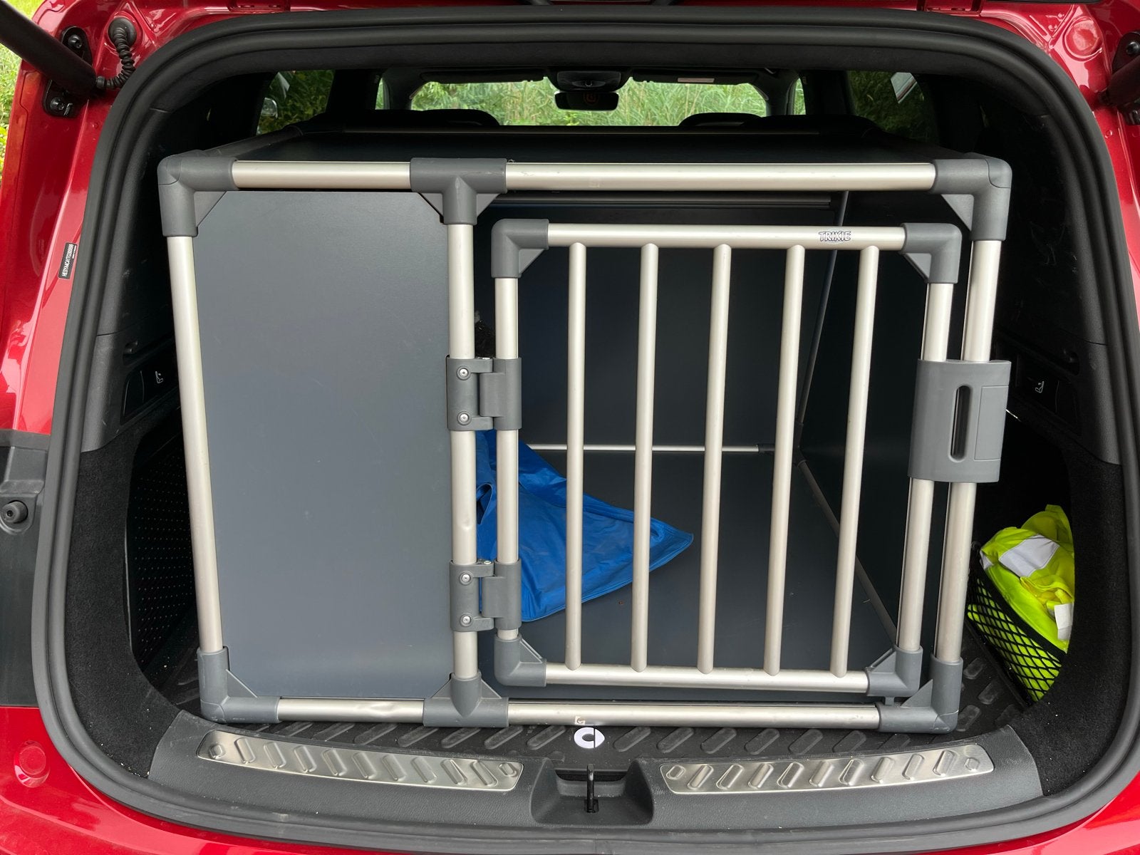 Trixie Bench Large voor in de auto, Dieren en Toebehoren, Ophalen, Gebruikt