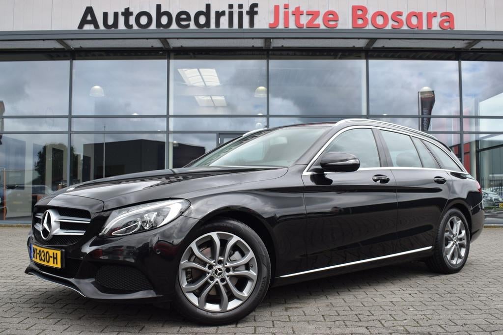 Mercedes-Benz C-Klasse Estate 180 Automaat Business Solution, Auto's, Mercedes-Benz, Automaat, Achterwielaandrijving, Met garantie (alle)