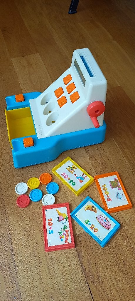 Speelgoed kassa (Chicco), Kinderen en Baby's, Ophalen of Verzenden, Gebruikt