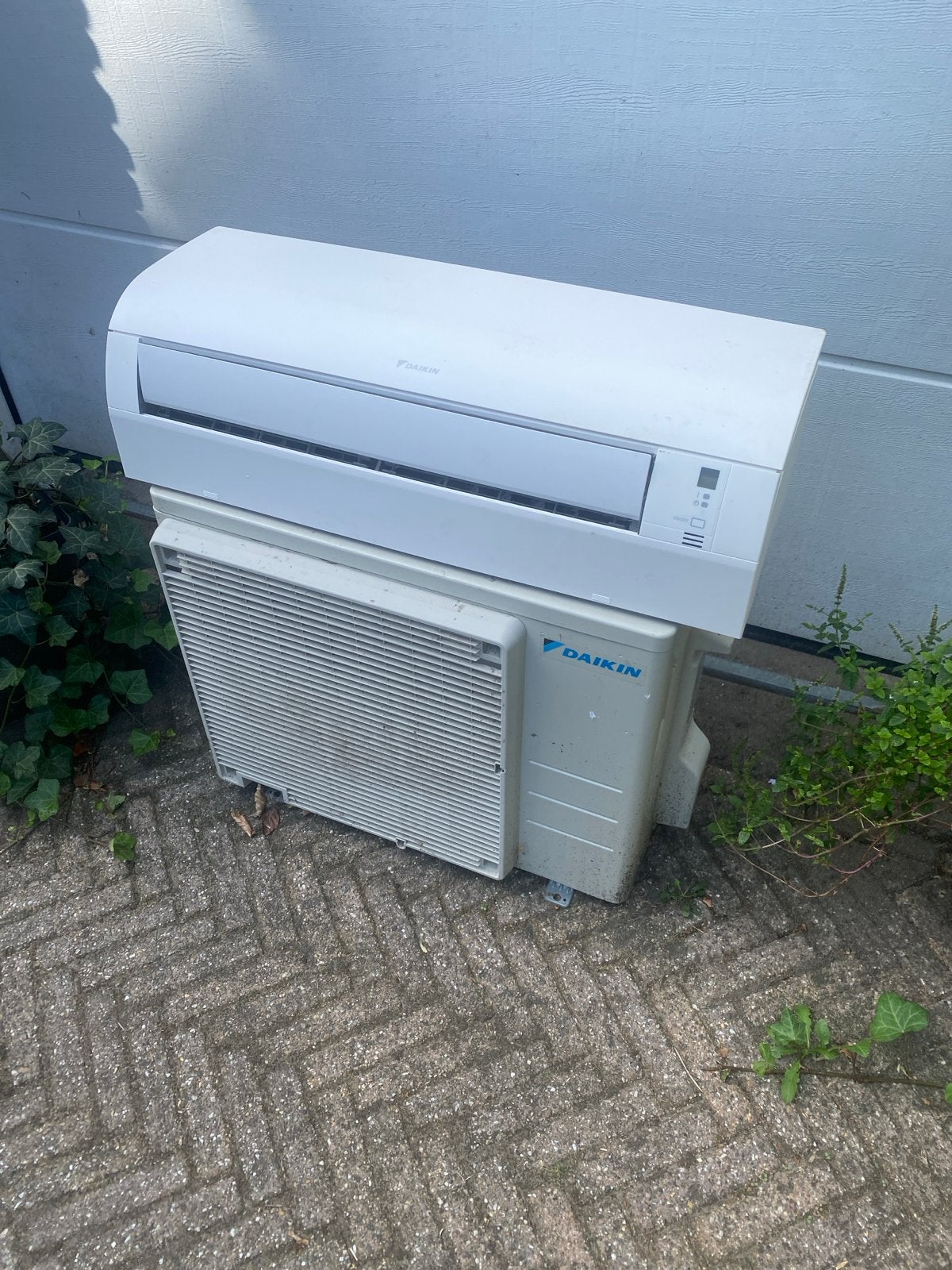 Daikin FTXp35n warmtepomp airco split 3,5 kW (lek), Ophalen, Minder dan 60 m³, Koelen en Ontvochtigen, Niet werkend