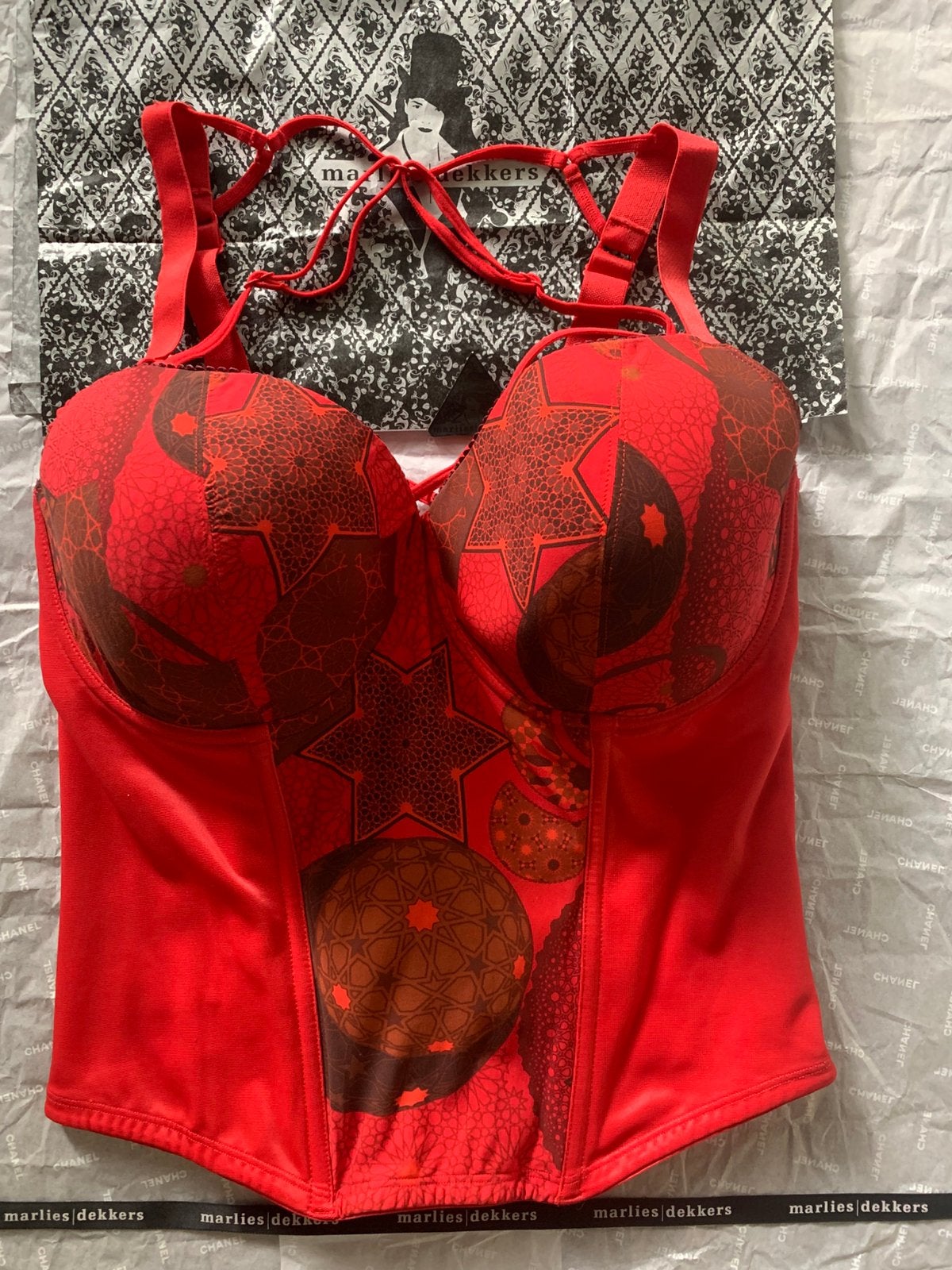 Marlies Dekkers top body torselet 80 F, Ophalen of Verzenden, Body of Korset