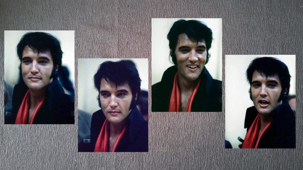 ELVIS PRESLEY FOTO-SET, 1960 tot 1980, Foto, Nieuw, Ophalen of Verzenden