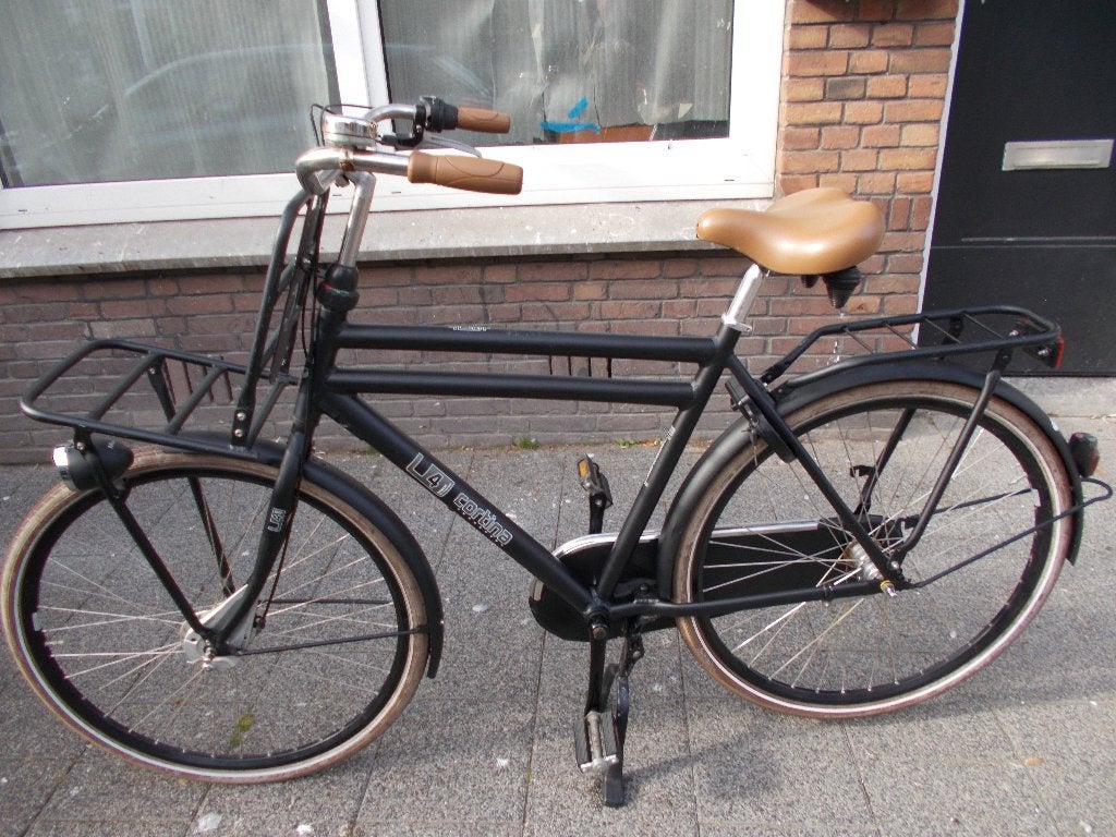 Cortina U4 28 inch Herenfiets, Fietsen en Brommers, Gebruikt, Versnellingen, 53 tot 57 cm, Ophalen