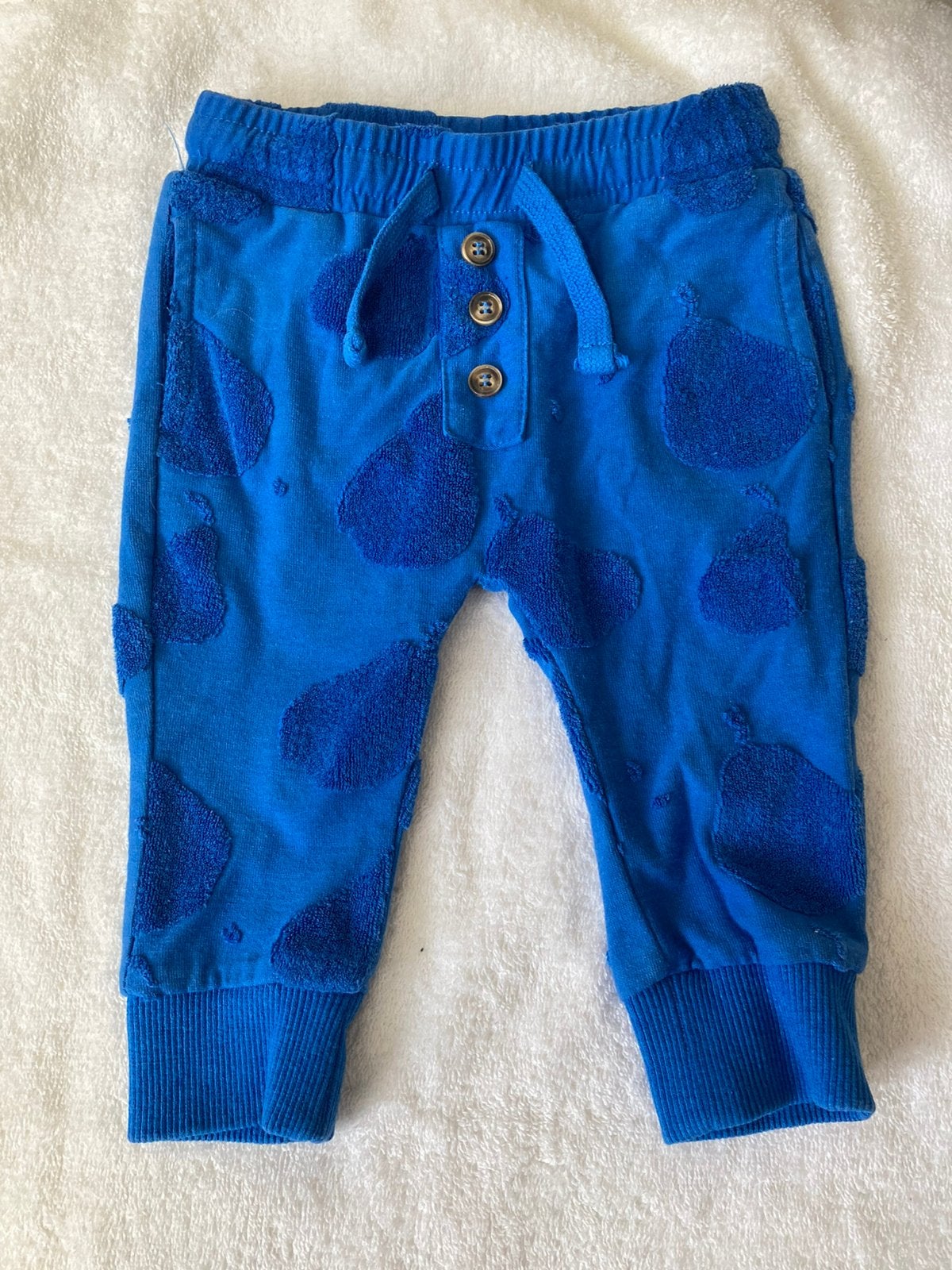 Blauwe broekje Kids Gallery maat 68, Ophalen of Verzenden, Zo goed als nieuw, Jongetje, Broekje