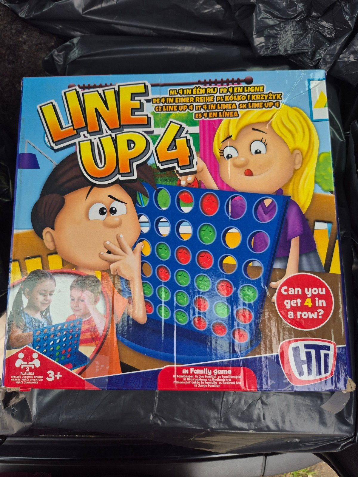Line Up 4 - Familiegezelschapsspel, Ophalen, Zo goed als nieuw