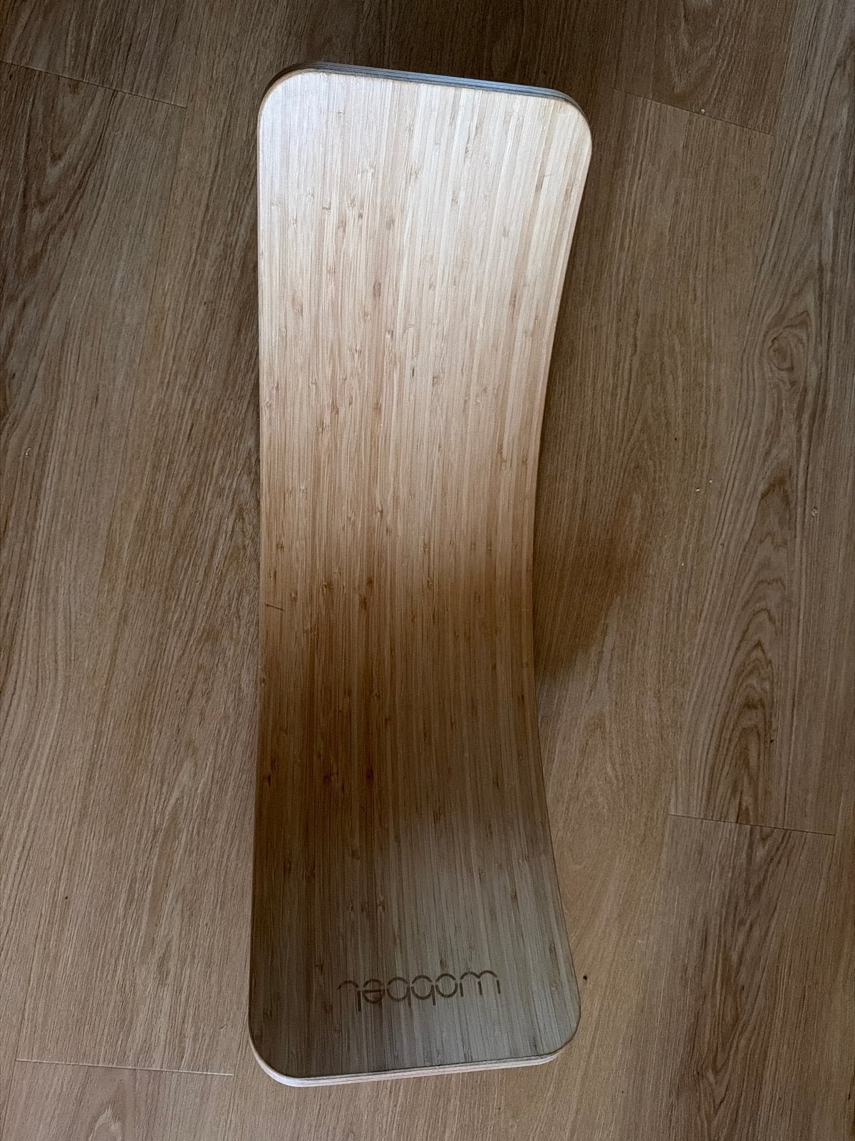 Houten Wobbel Balance Board, Ophalen, Gebruikt, Jongen of Meisje