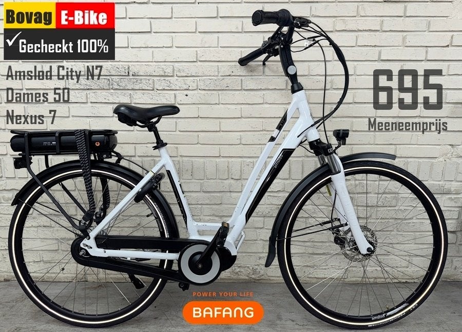 Zgan Gazelle E-Bikes mét 1jr garantie (ook op accu én motor), Ophalen, Zo goed als nieuw, 51 tot 55 cm, 50 km per accu of meer