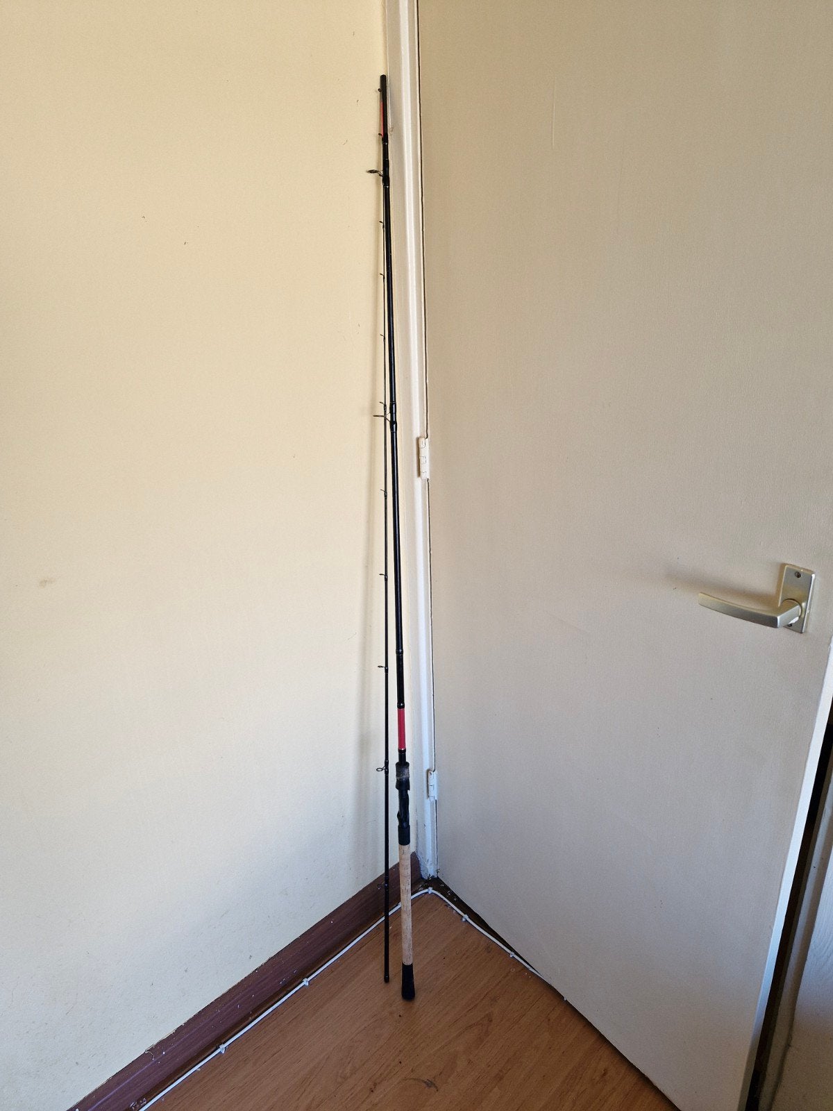 methodfeederhengel 3.30m,cresta,zwart., Ophalen, Gebruikt, Werphengel