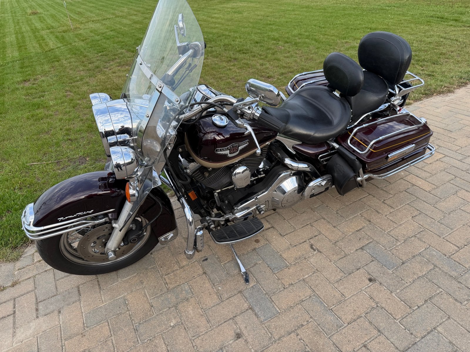 Harley Davidson Road King Classic 1998 - 95th Anniversary, 2 cilinders, Motorrijbewijs A, Gebruikt, Particulier