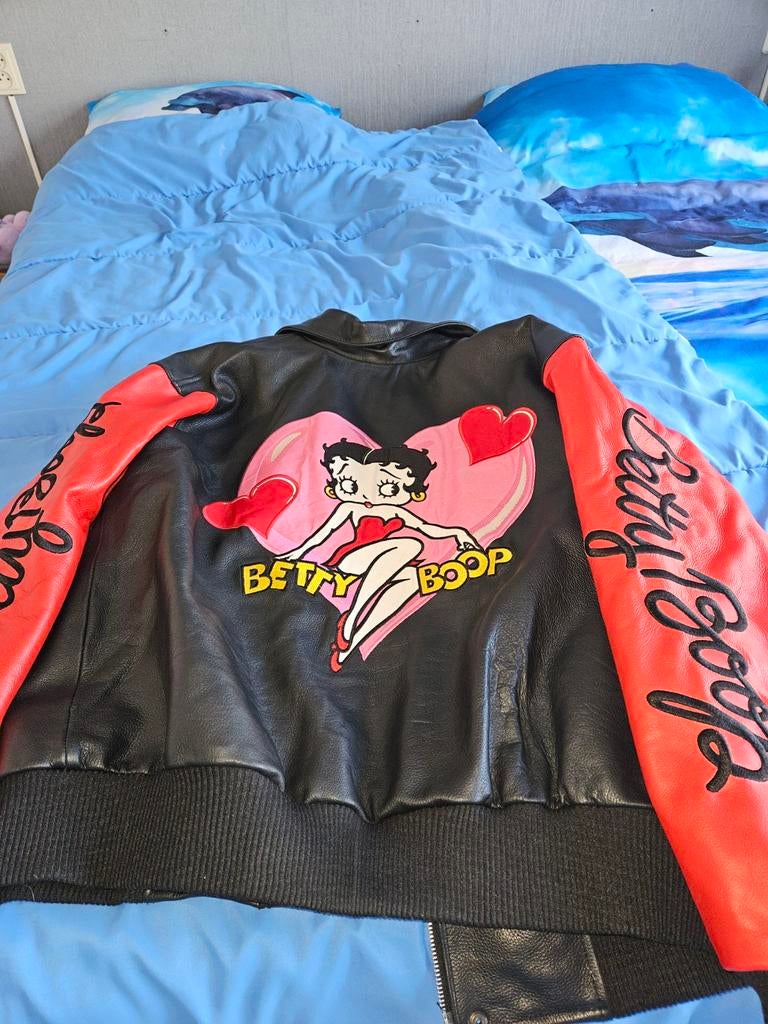 Betty boop echt leer, Ophalen of Verzenden, Nieuw, Zwart
