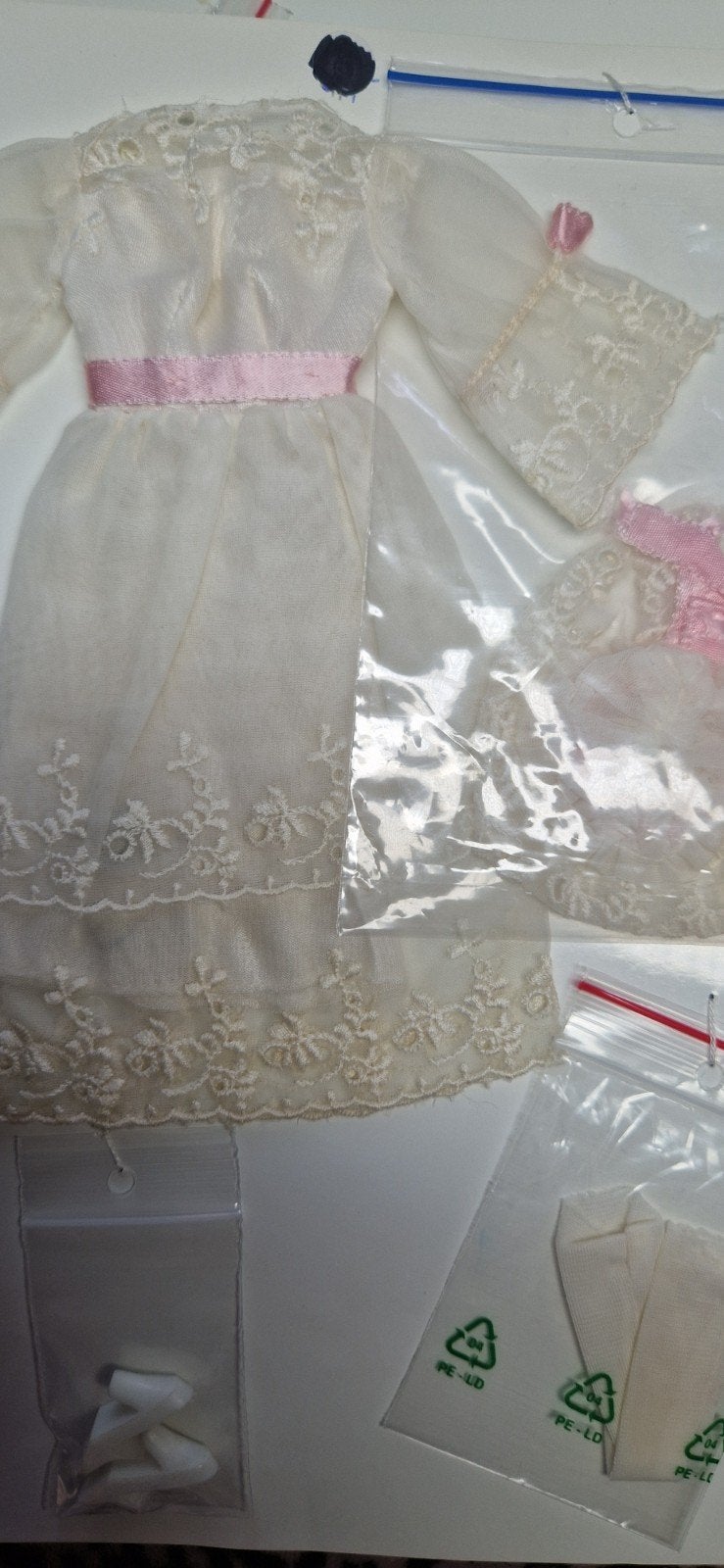 Barbie outfit #1870, Verzenden, Zo goed als nieuw, Kleertjes