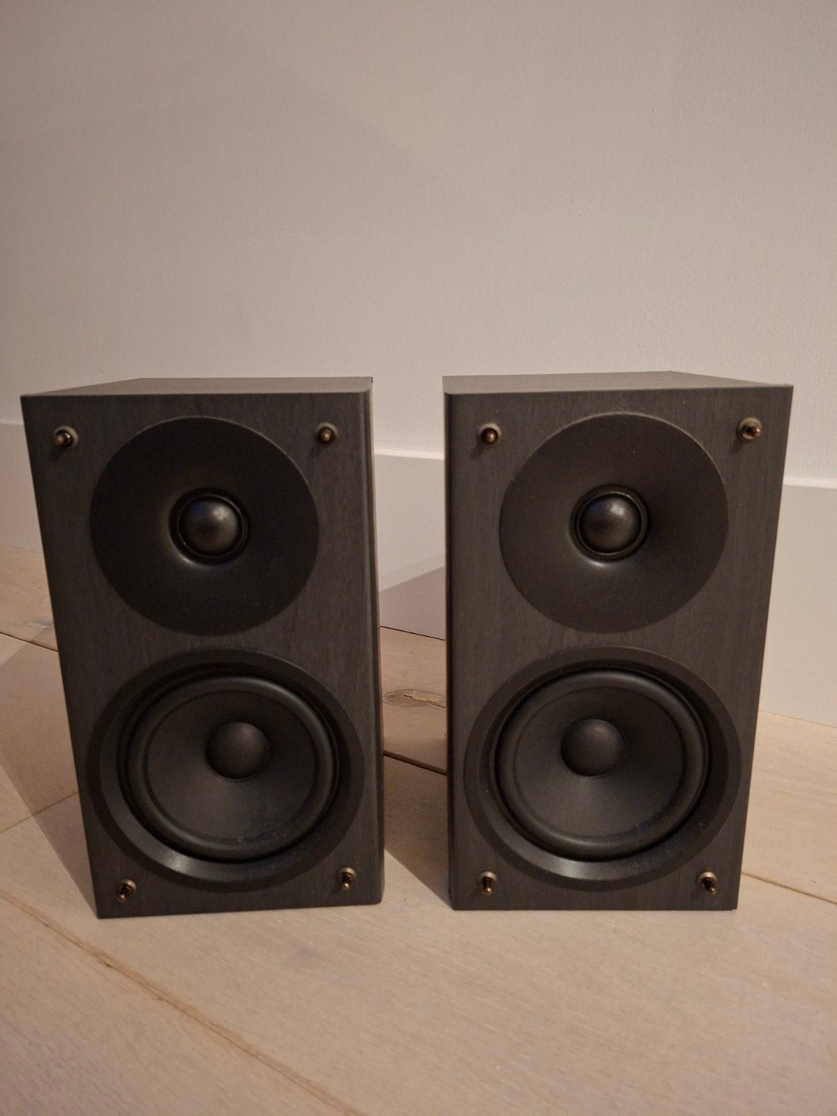 Pioneer S-HM50 Boekenplank Speakerset - 100W, Gebruikt, Ophalen of Verzenden, 60 tot 120 watt, Pioneer