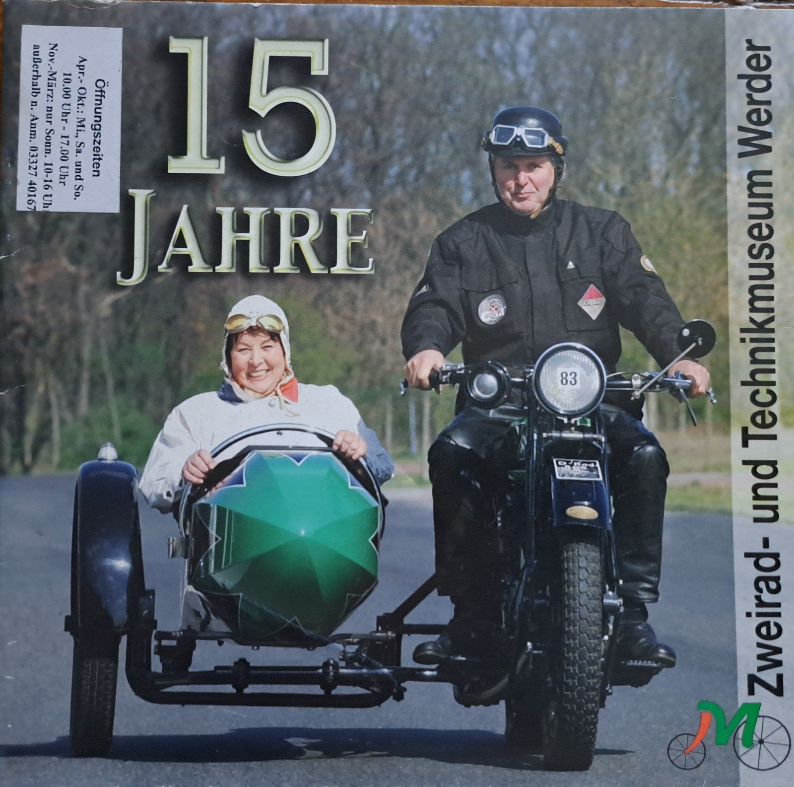 Motormuseum Werder, Ophalen
