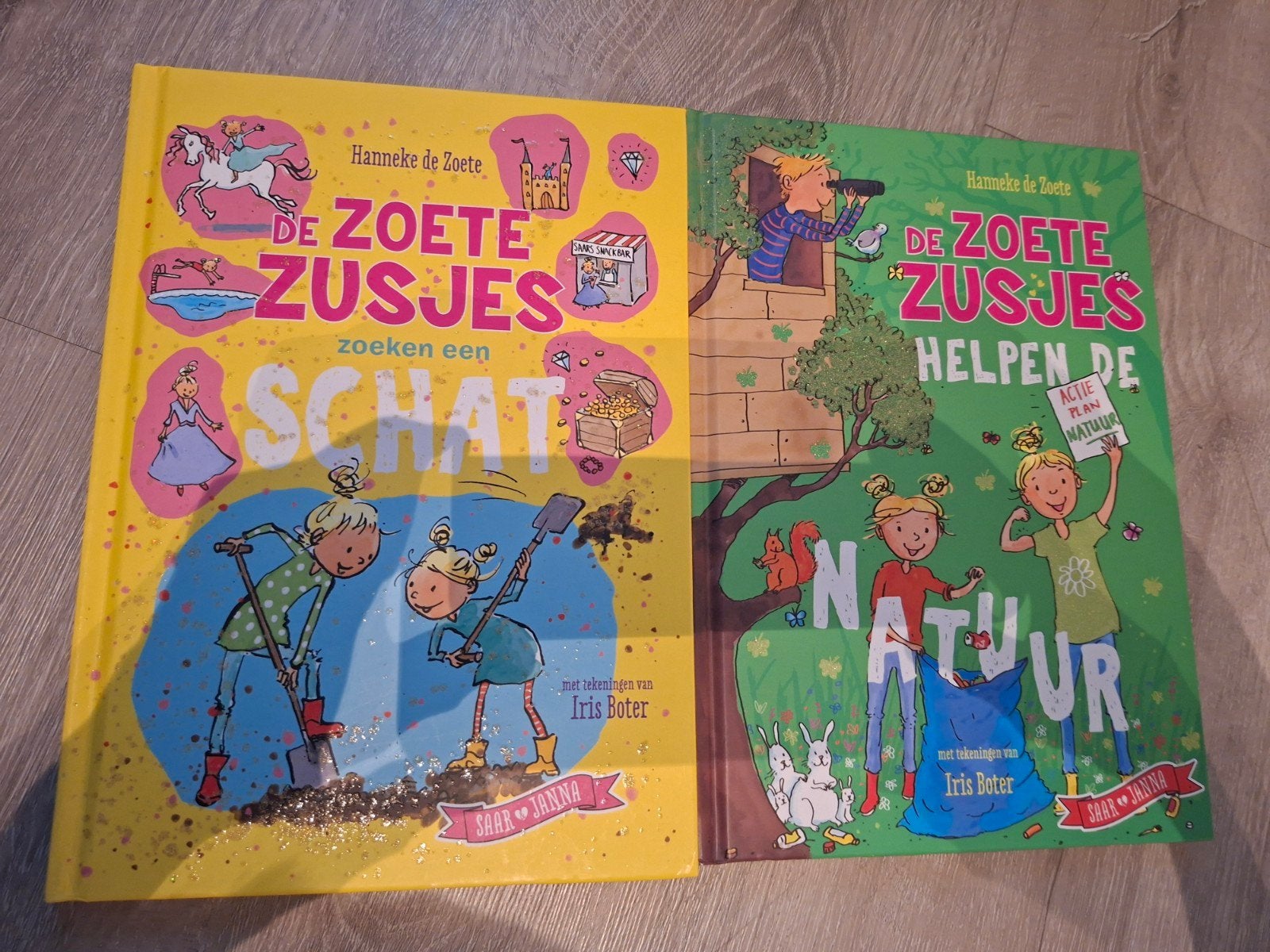 zoete zusjes boeken, Ophalen of Verzenden, Zo goed als nieuw, Hanneke de Zoete
