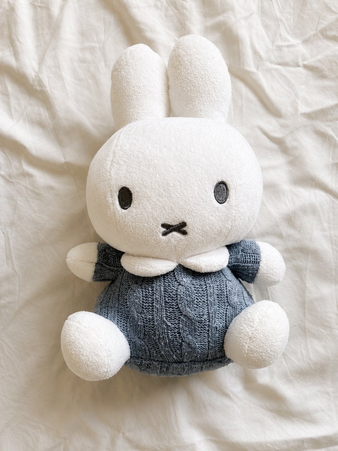 Nijntje knuffel - als nieuw, Ophalen, Grijs, Konijn, Nijntje