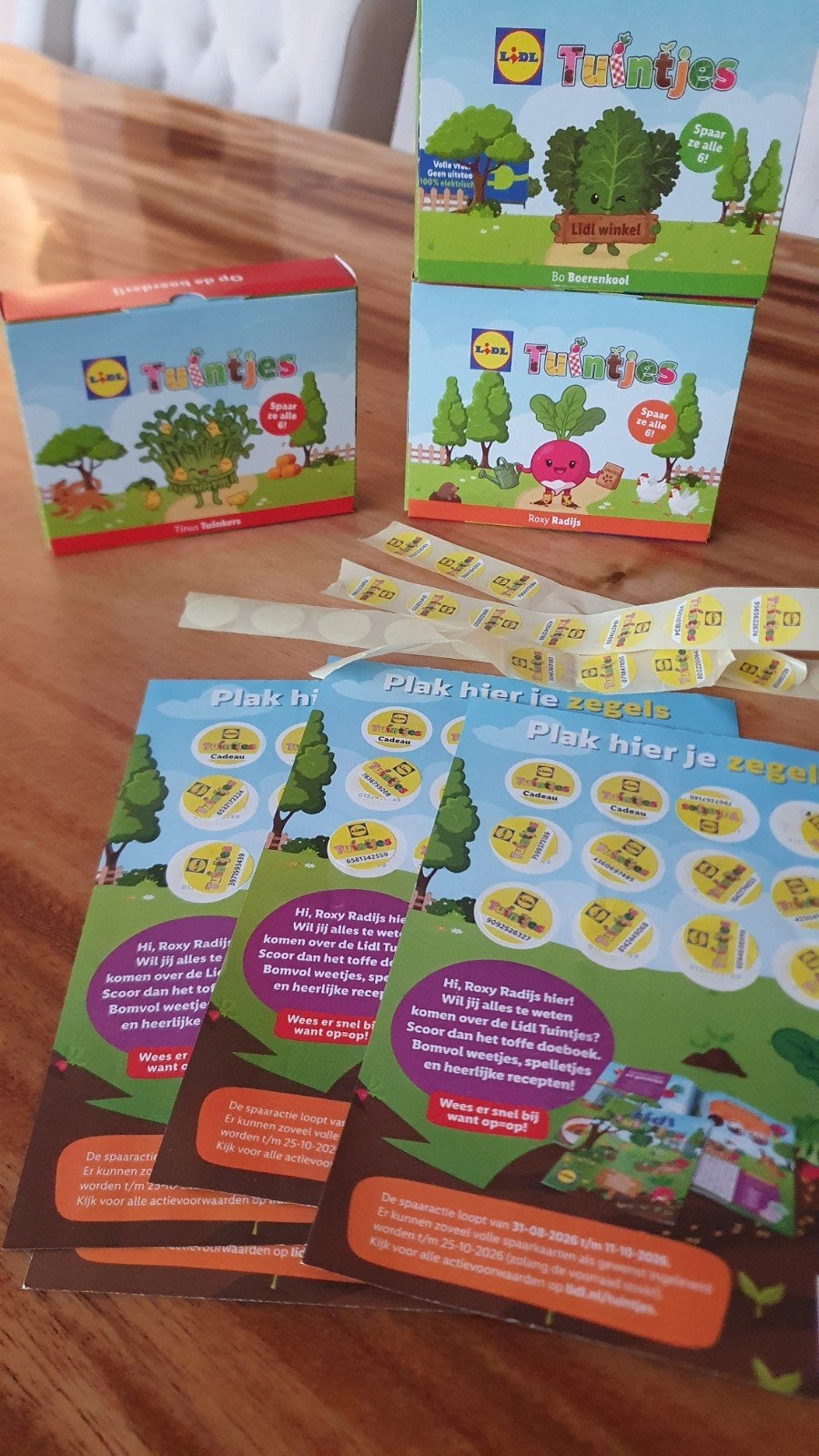 Lidl Tuintjes plantes/zaden, Verzamelen, Lidl, Ophalen