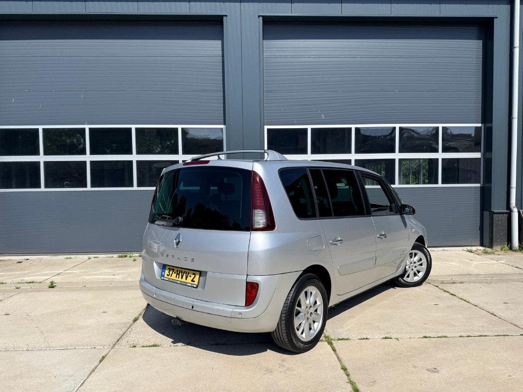 Renault Espace 2.0 16V Turbo | 6 Persoons | NIEUWE APK, 1998 cc, Zwart, 4 cilinders, 2000 kg