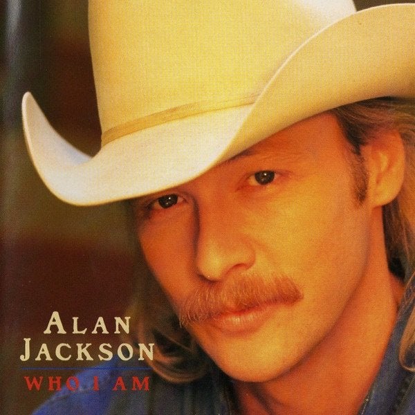 Alan jackson – who I am cd 07822-18759-2 us 1994, Cd's en Dvd's, Verzenden, Zo goed als nieuw