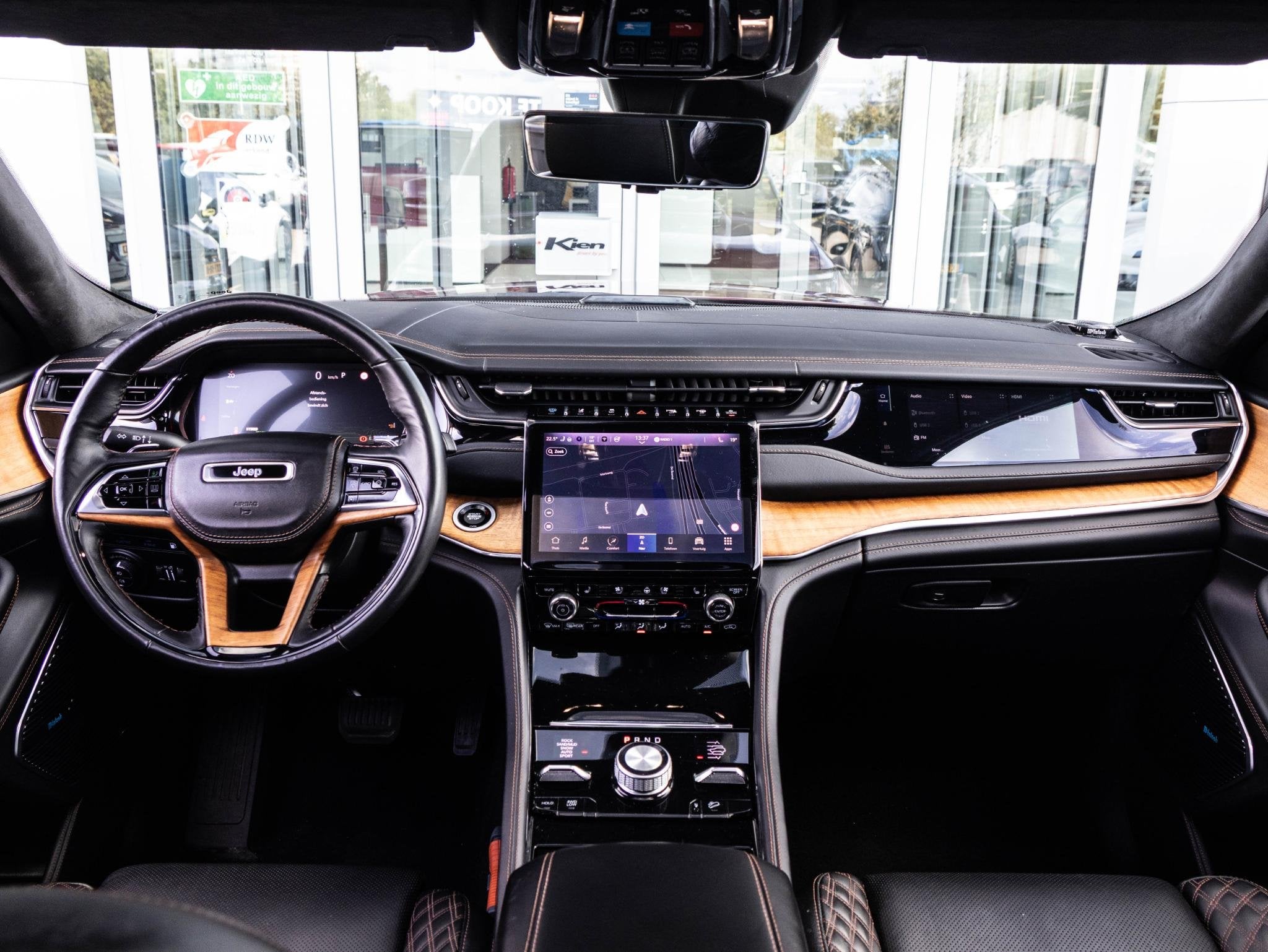 Jeep Grand Cherokee 2.0 Summit Reserve 4xe | Luchtvering | P, Auto's, Automaat, 4 cilinders, Bedrijf, Vierwielaandrijving