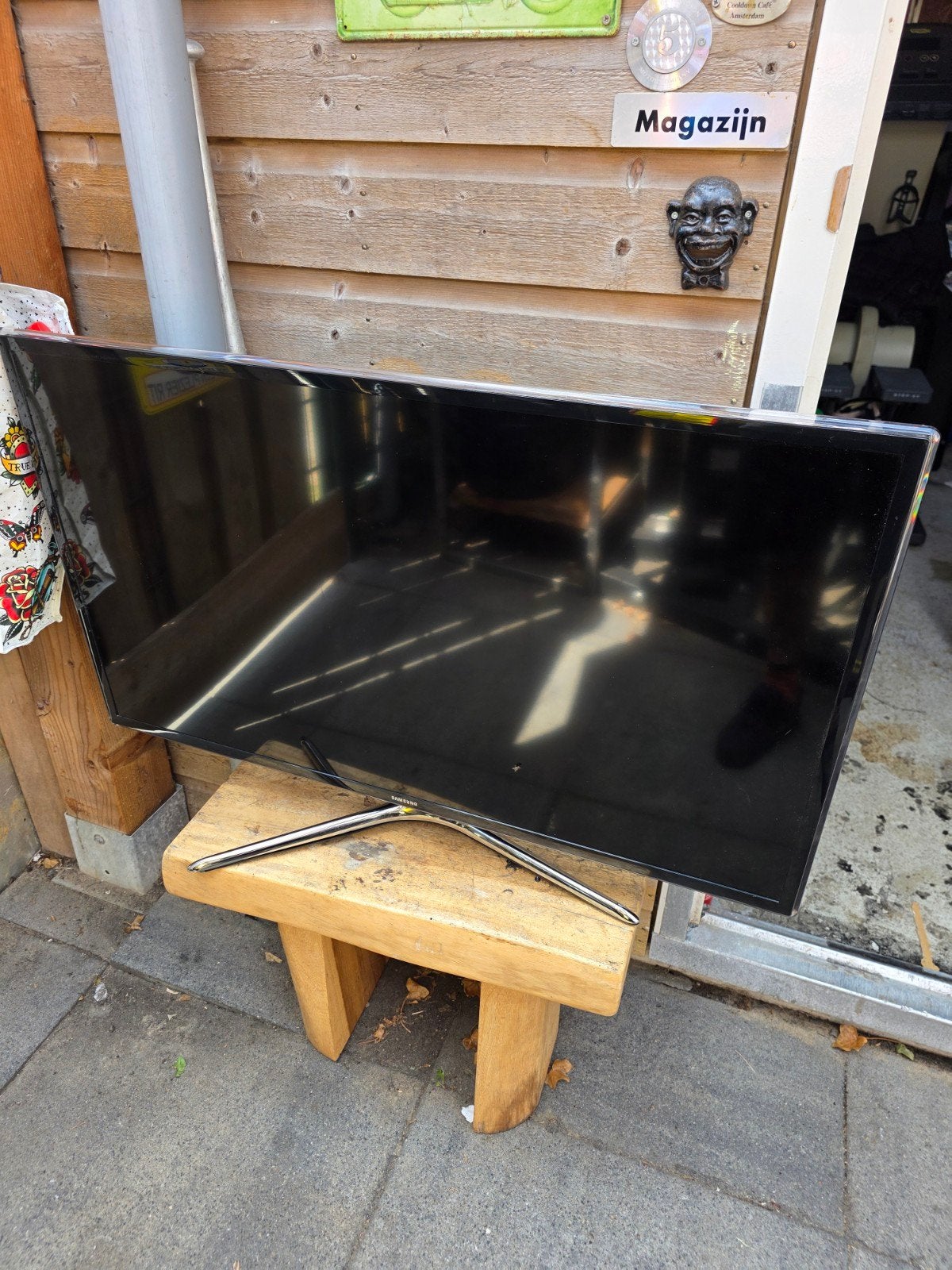 Samsung UE40F6320AW 40" Smart 3D TV, Ophalen, 100 cm of meer, 50 Hz, Samsung