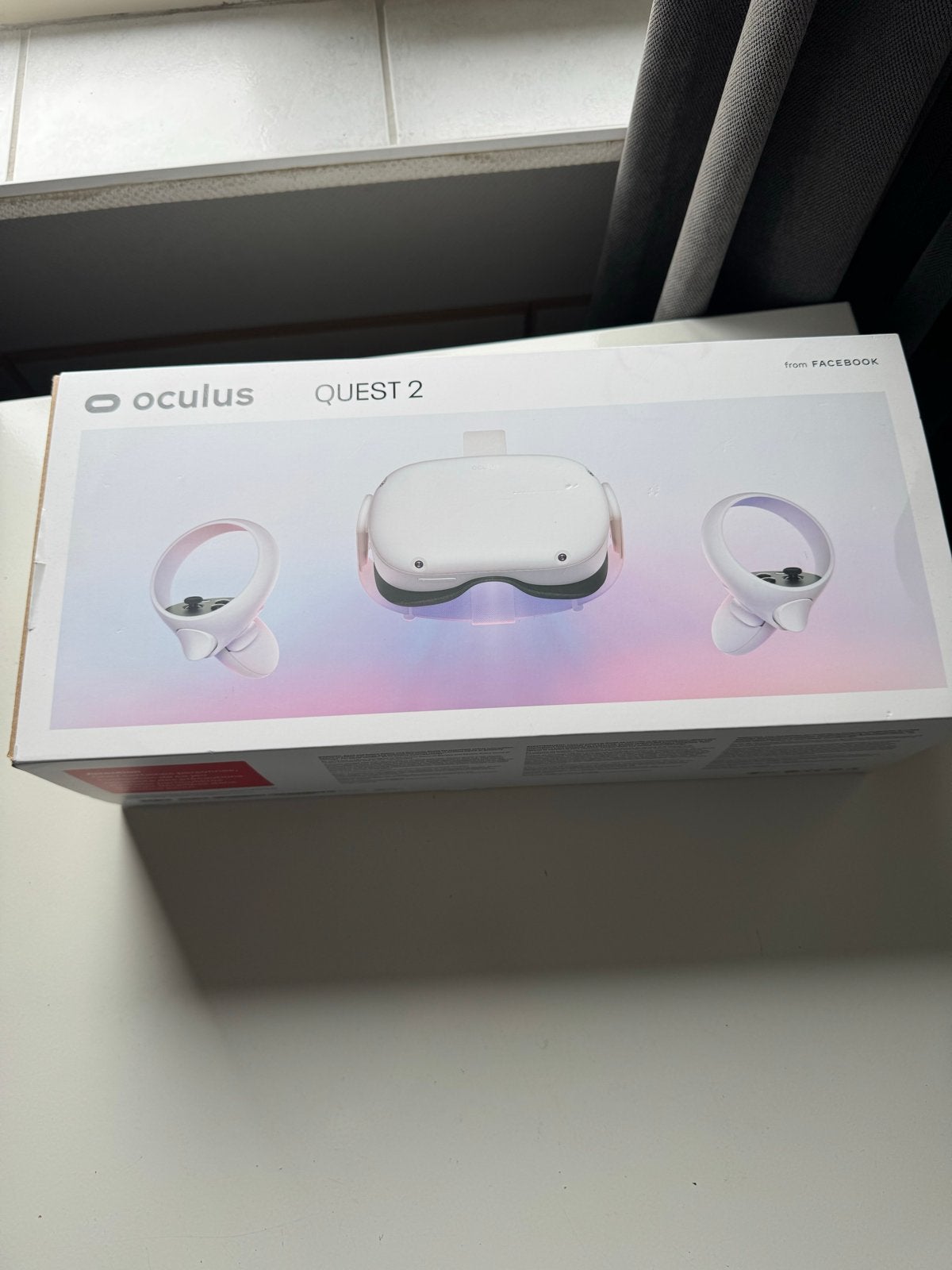 Oculus Quest 2 VR-bril - Zo goed als nieuw, Ophalen of Verzenden, Zo goed als nieuw, VR-bril, Overige platformen