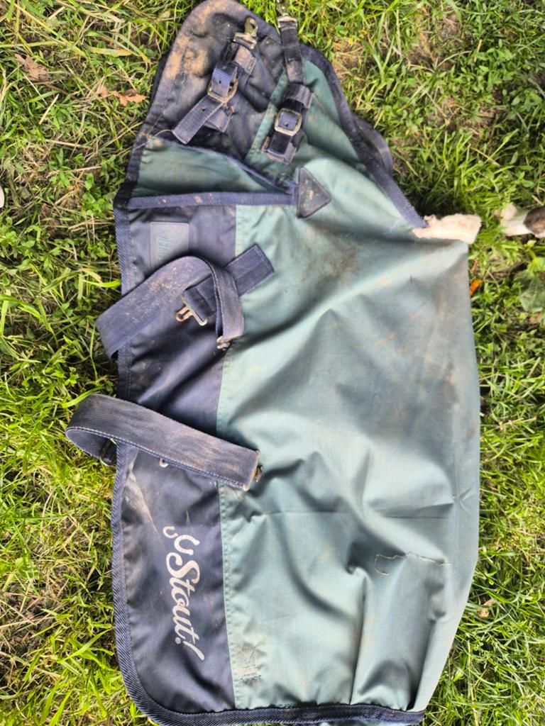 Harrys horse regendeken 0gram 105cm, Dieren en Toebehoren, Ophalen of Verzenden