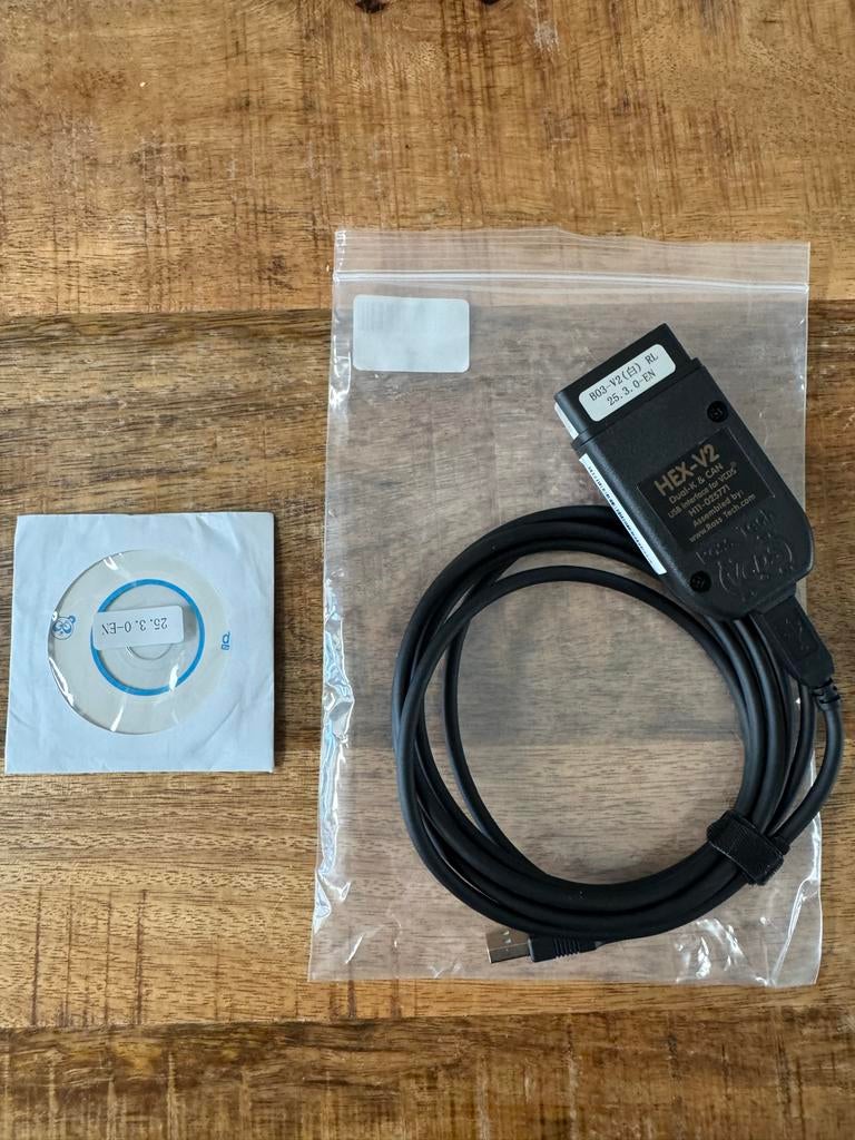 VCDS HEX-V2 Diagnosekabel voor VAG-groep - NIEUW!, Ophalen of Verzenden, Gebruikt, Audi