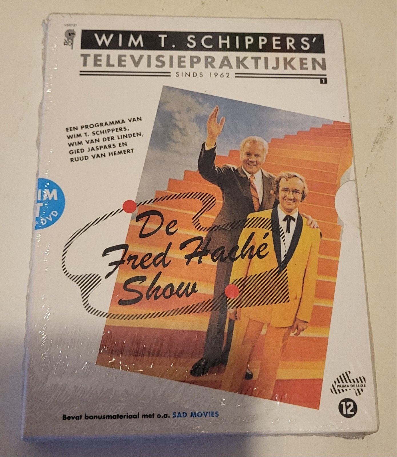 Wim T. Schippers' Televisiepraktijken: De Fred Haché Show, Ophalen, Inclusief doosje, Nederlands, Zo goed als nieuw