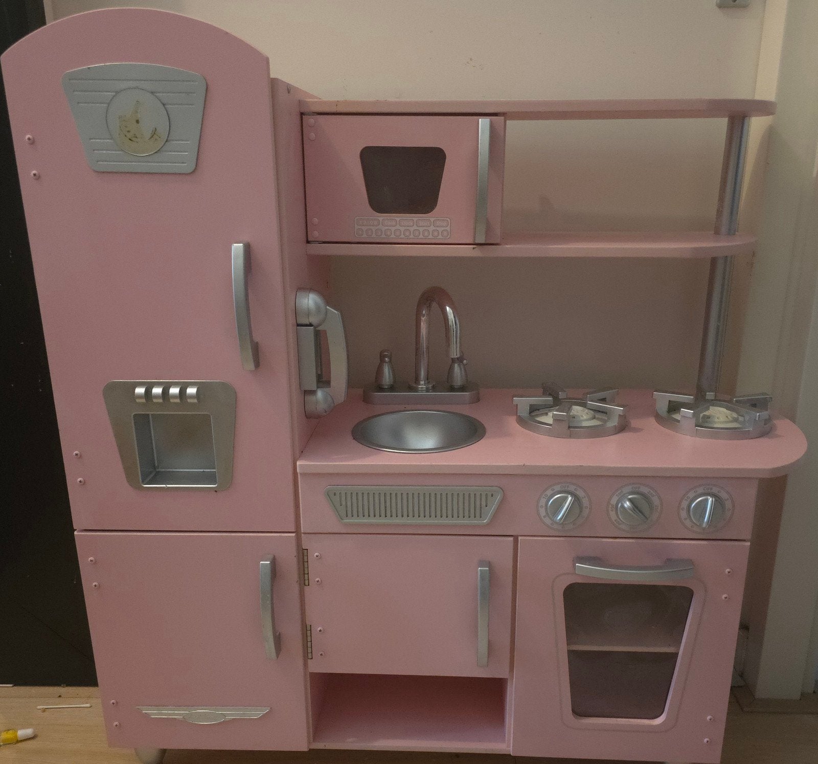 KidKraft Roze Speelkeuken - Compleet en Houten weg is weg!