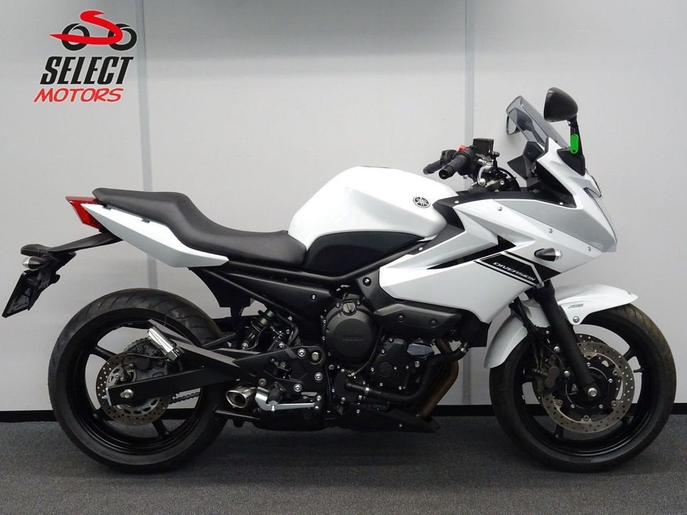ZEER MOOIE YAMAHA XJ 6 ABS DIVERSION (2016), 4 cilinders, Motorrijbewijs A, Onbekend, Meer dan 35 kW