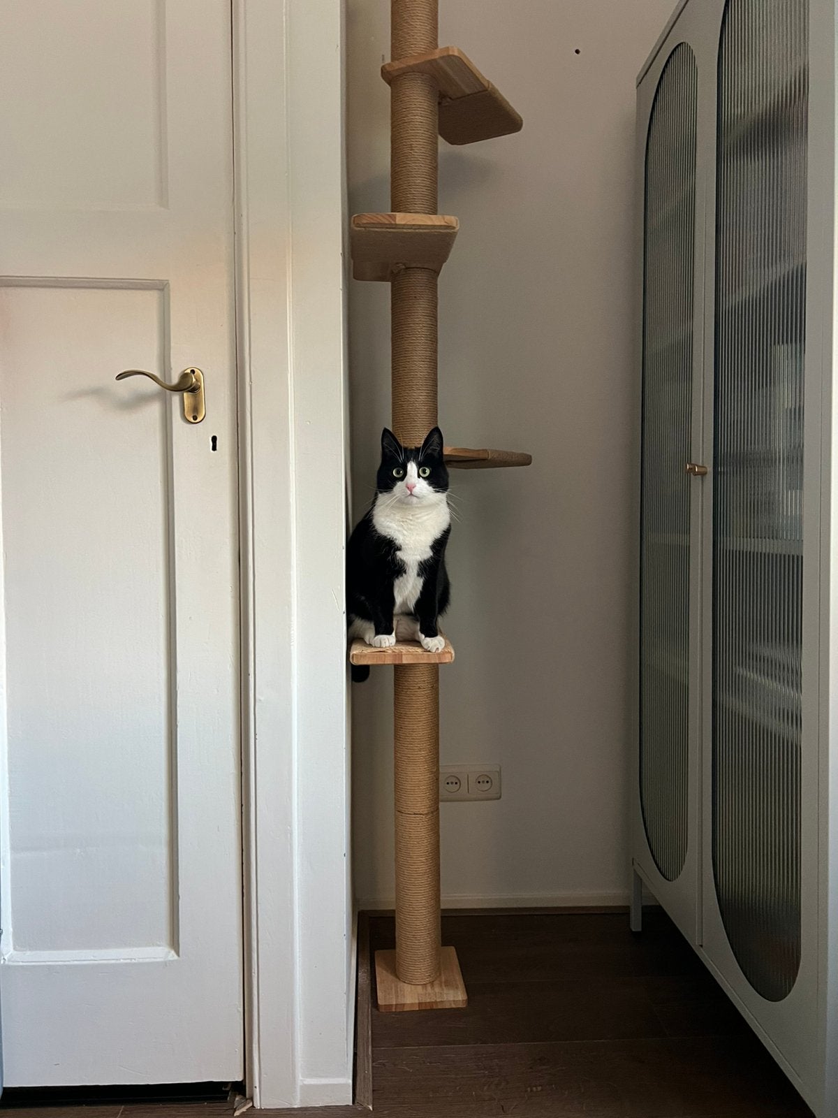 Krabpaal / Kattenkrabpaal – Zo goed als nieuw, Ophalen of Verzenden, Zo goed als nieuw, Krabpaal