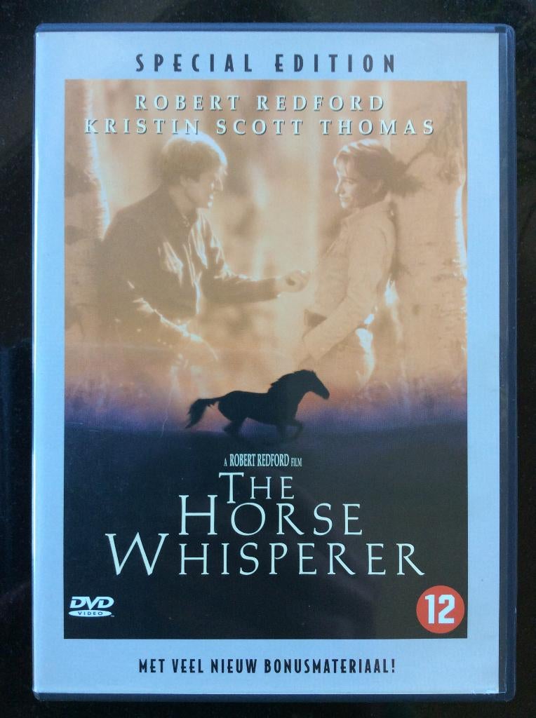 The Horse Whisperer DVD, Cd's en Dvd's, Vanaf 12 jaar, Ophalen of Verzenden, Zo goed als nieuw, Overige genres
