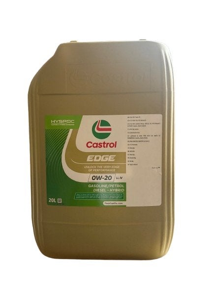 Castrol Edge 0W-20 LL IV 20L (gratis verzending), Auto diversen, Verzenden