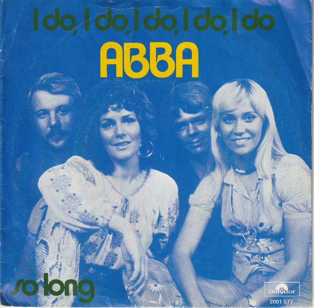 Abba 7" single, Gebruikt, 7 inch, Ophalen of Verzenden, Pop